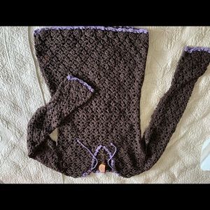 Tory Burch - Crochet Tunic Sweater (L)